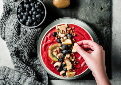 Pink Pulse Smoothie Bowl