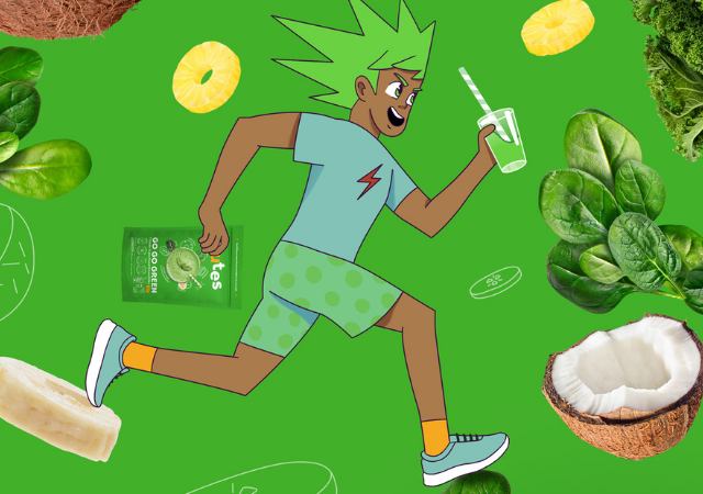 go go green smoothie