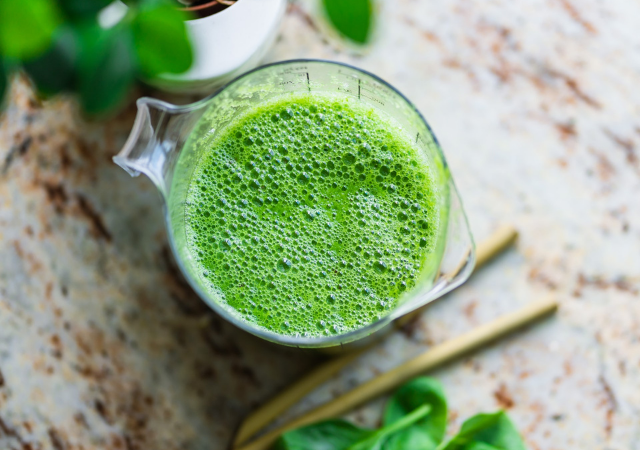 green smoothies