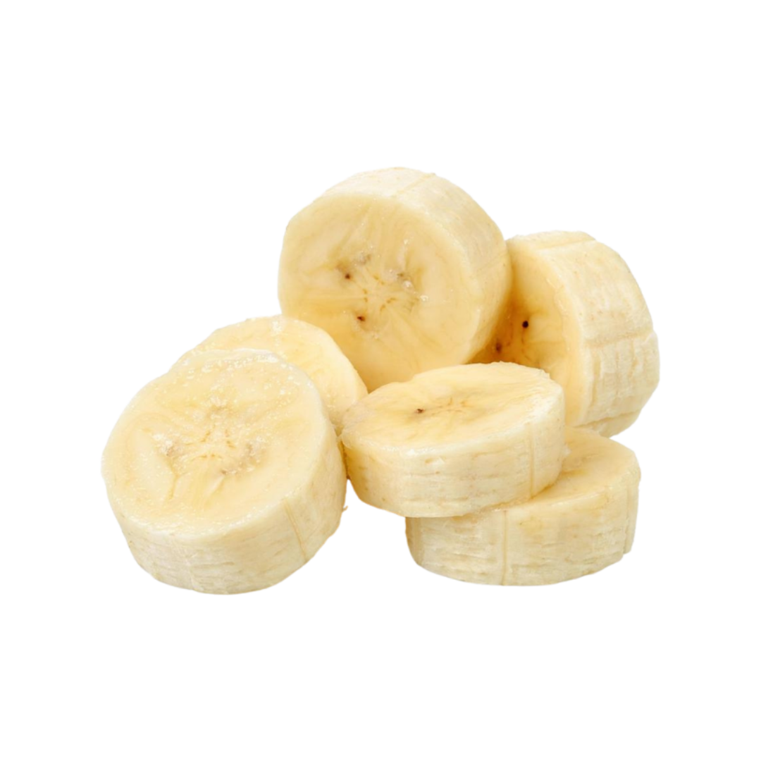 Banana slices graphic