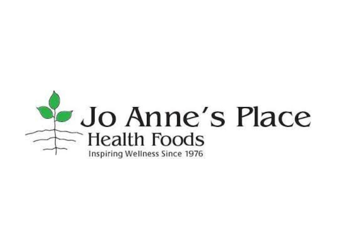 Jo-Anne's place health foods logo