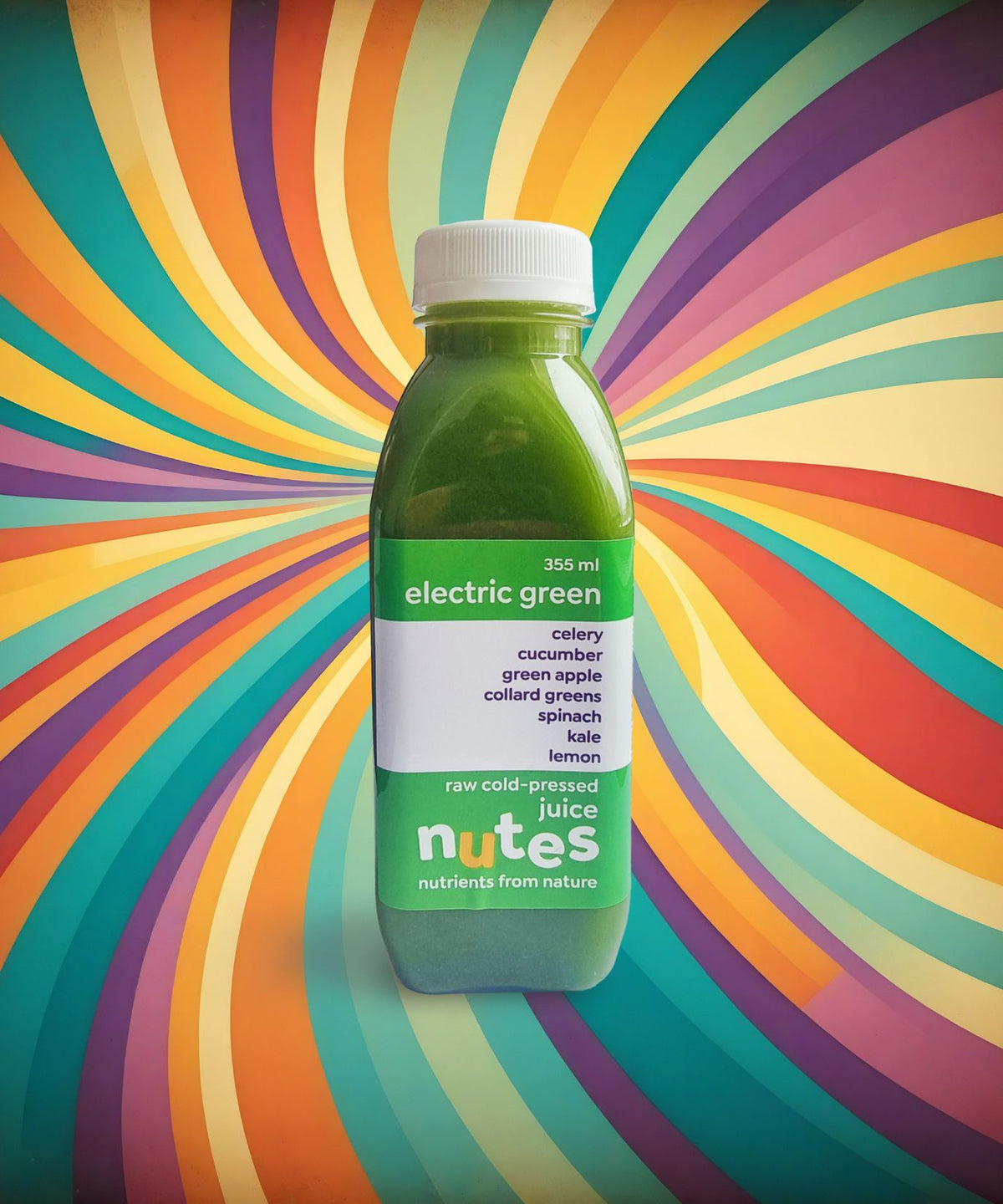 Electric Green Cold-Pressed Juice