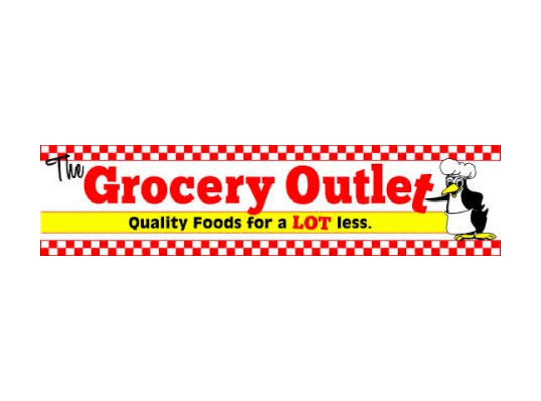 The grocery outlet logo