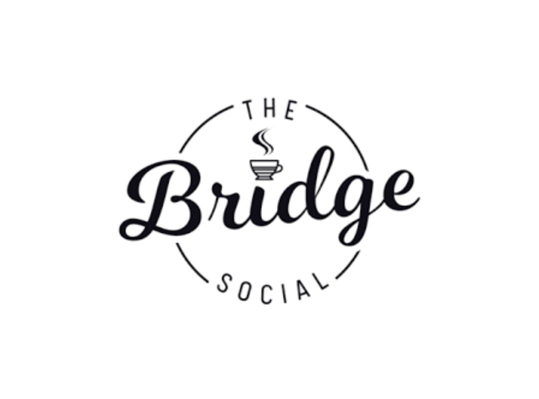 The bridge social logo