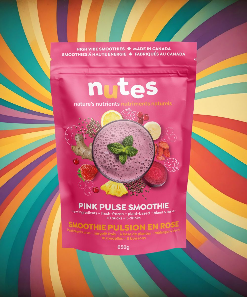 Pink Pulse Frozen Superfood Smoothies