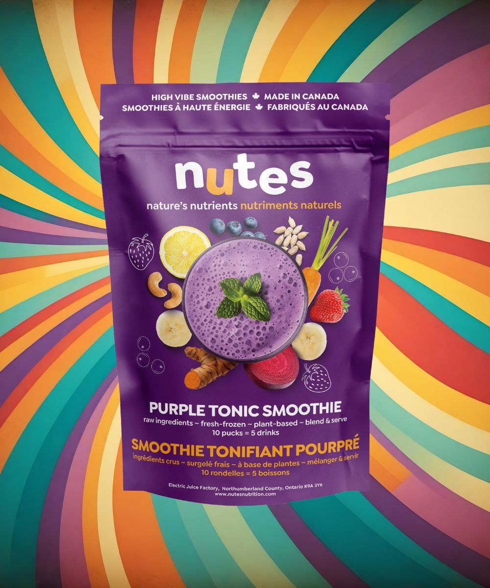 Purple Tonic Frozen Superfood Smoothies