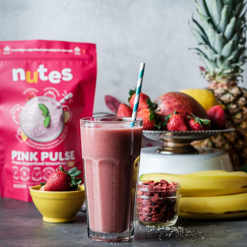 Slim Down With Pink Pulse Smoothie: Easy, Painless, & Healthy Weight Loss