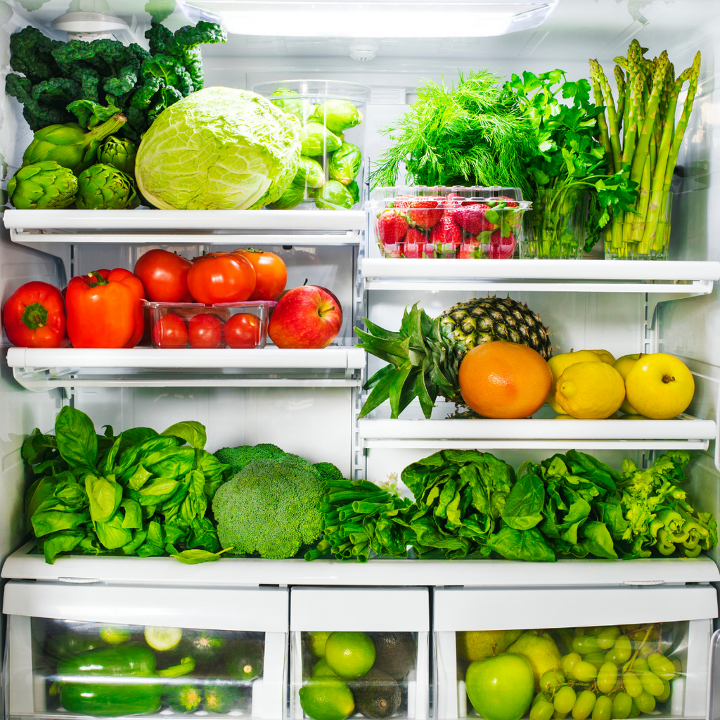 Healthy Refrigerated Foods