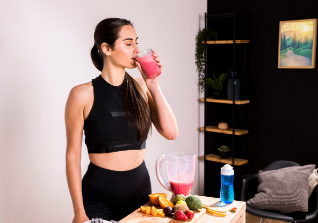 energy smoothie