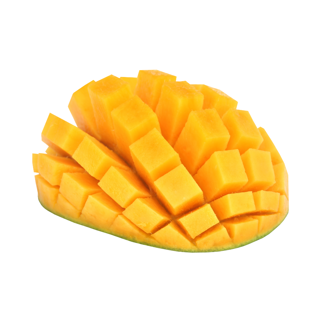 diced mango graphic