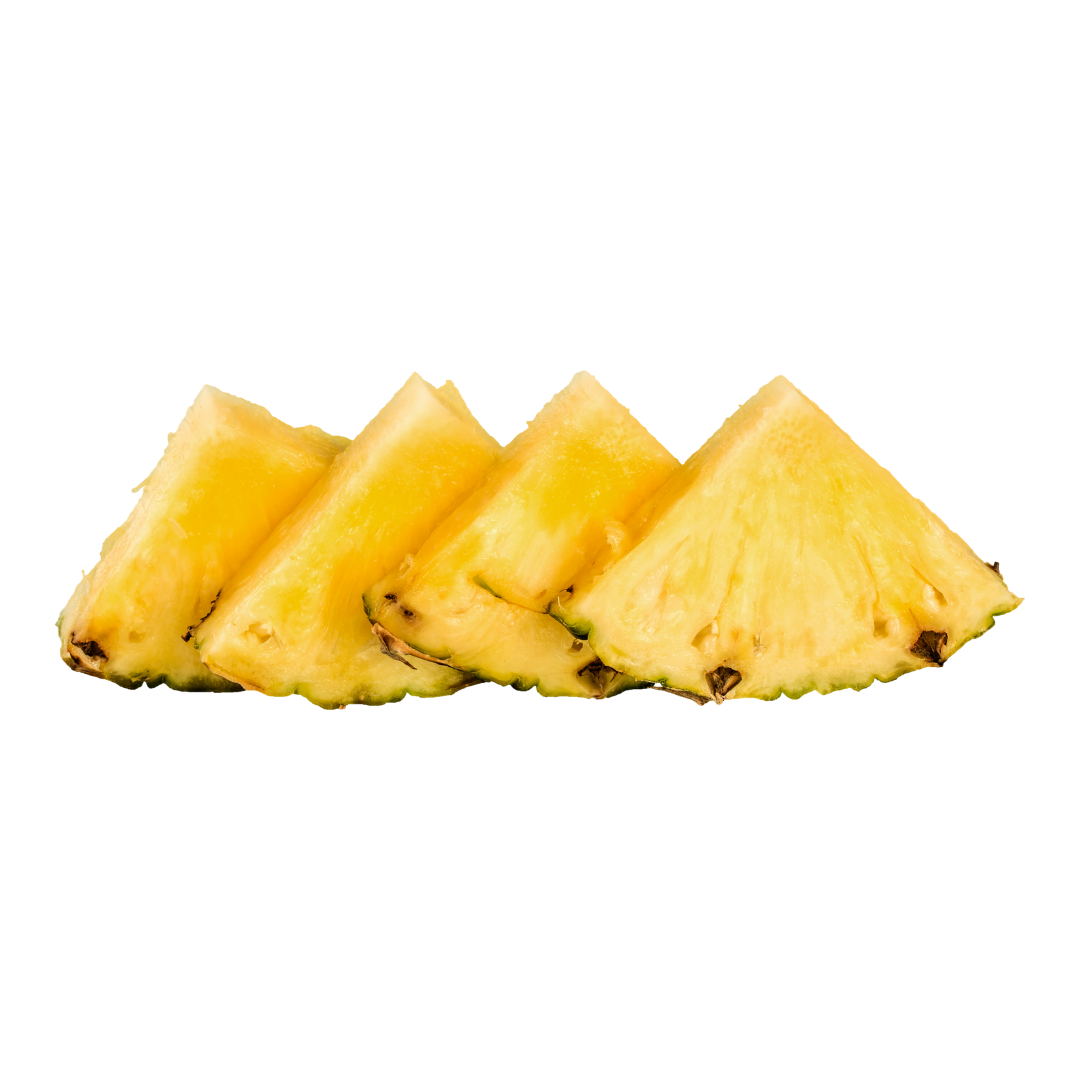 pineapple slices graphic
